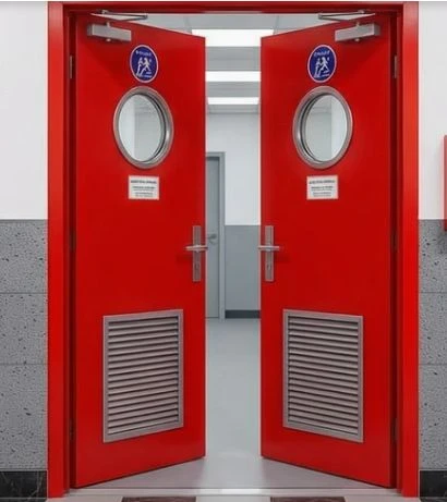 Tehnička analiza čeličnih vatrootpornih -vrata